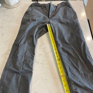 Boys Gap Grey Chinos size 12 Husky.